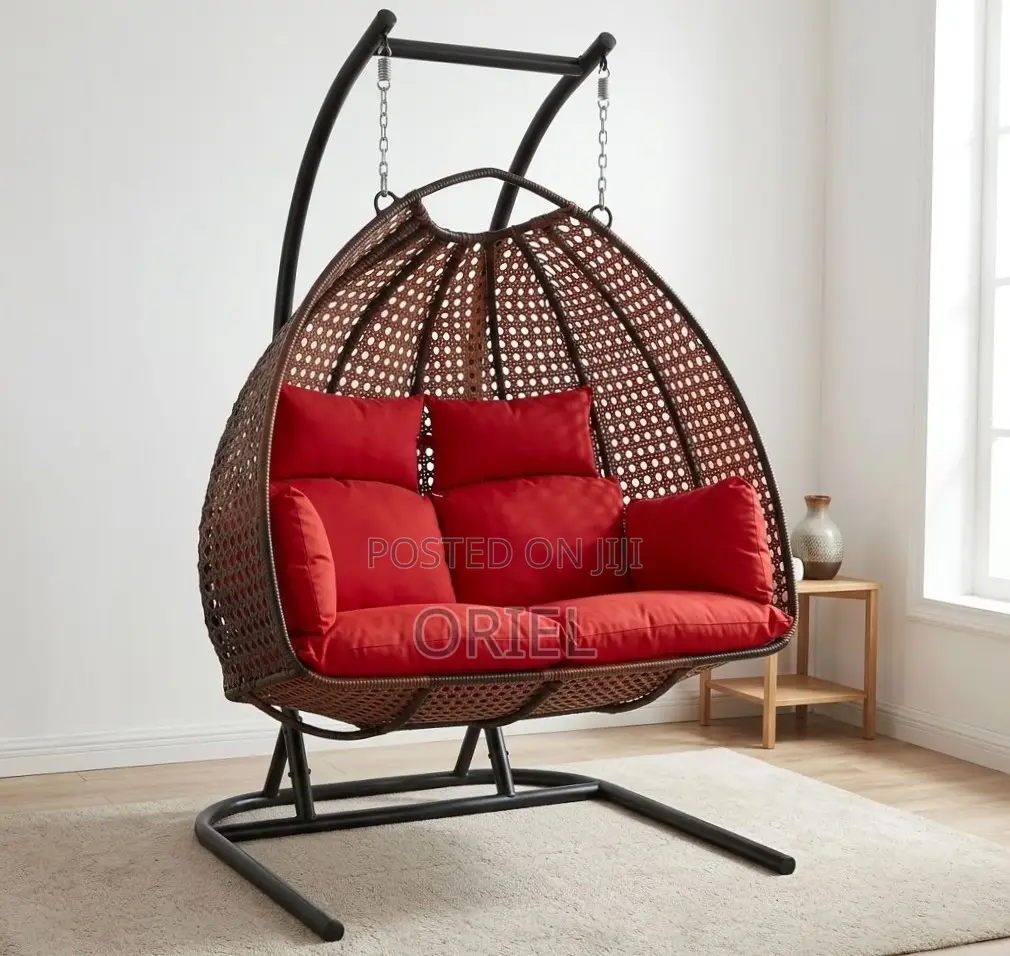 Office Swing Chair : Two-Person Hanging Hammock Chair