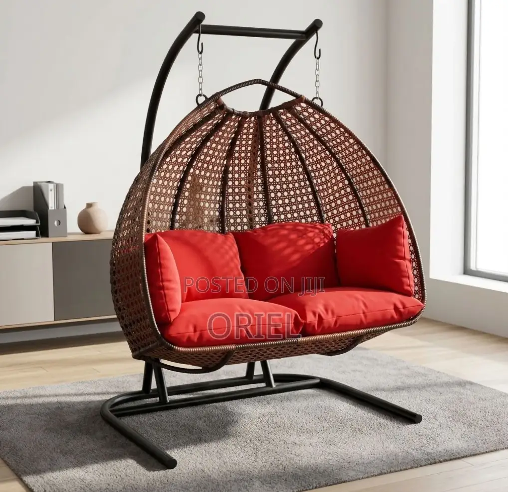 Office Swing Chair : Two-Person Hanging Hammock Chair