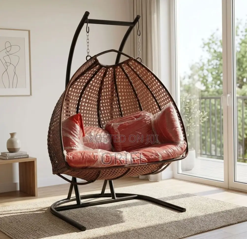 Office Swing Chair : Two-Person Hanging Hammock Chair