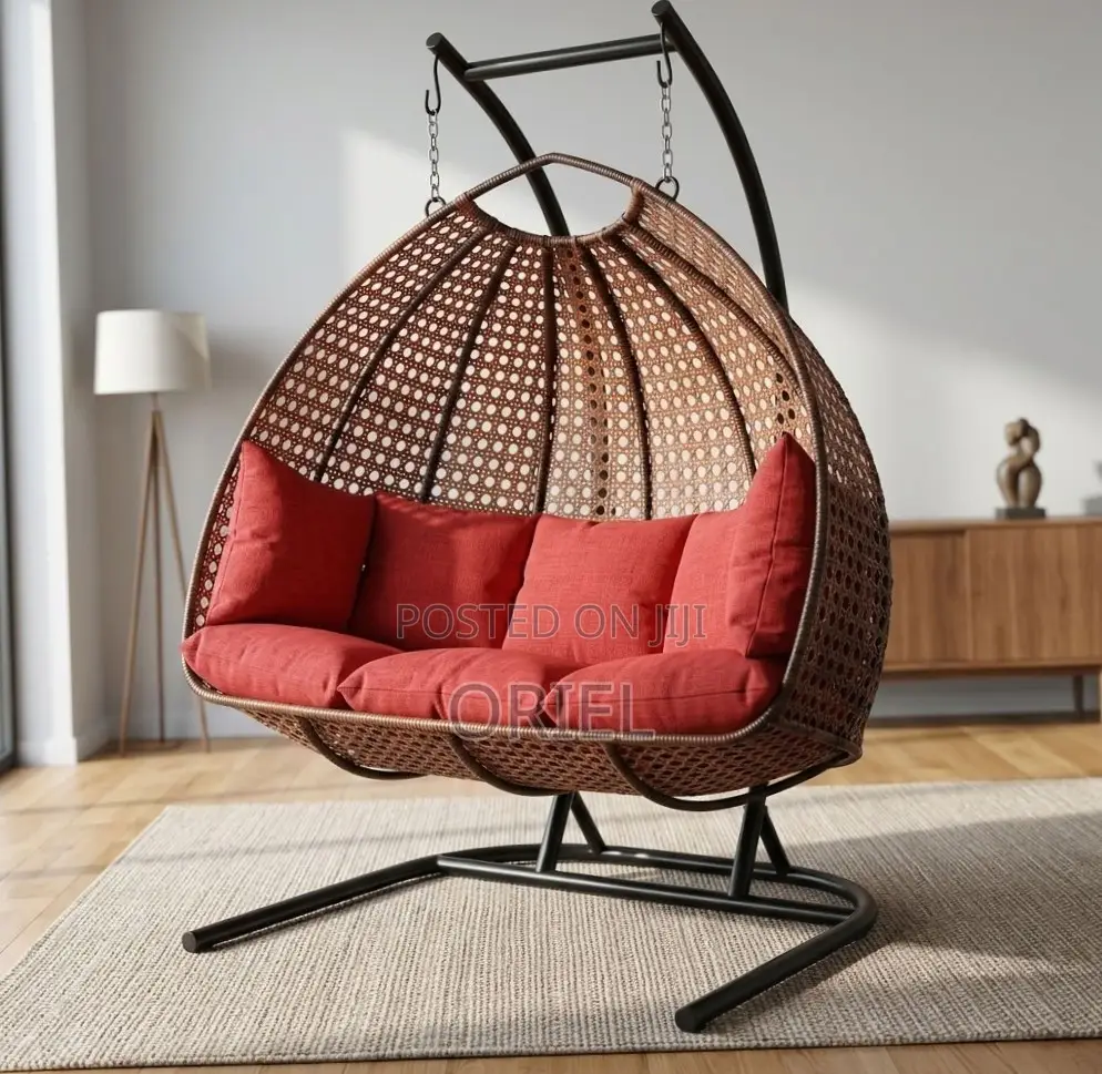 Office Swing Chair : Two-Person Hanging Hammock Chair