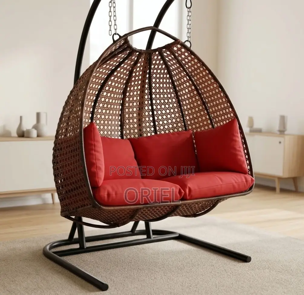 Office Swing Chair : Two-Person Hanging Hammock Chair