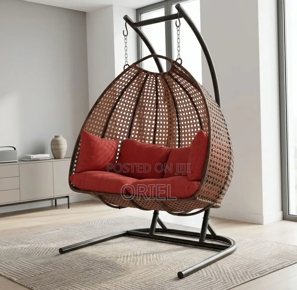 Office Swing Chair : Two-Person Hanging Hammock Chair
