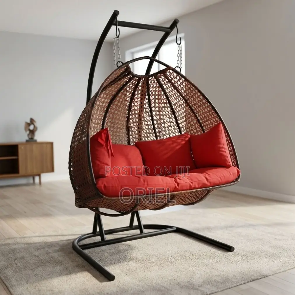 Office Swing Chair : Two-Person Hanging Hammock Chair