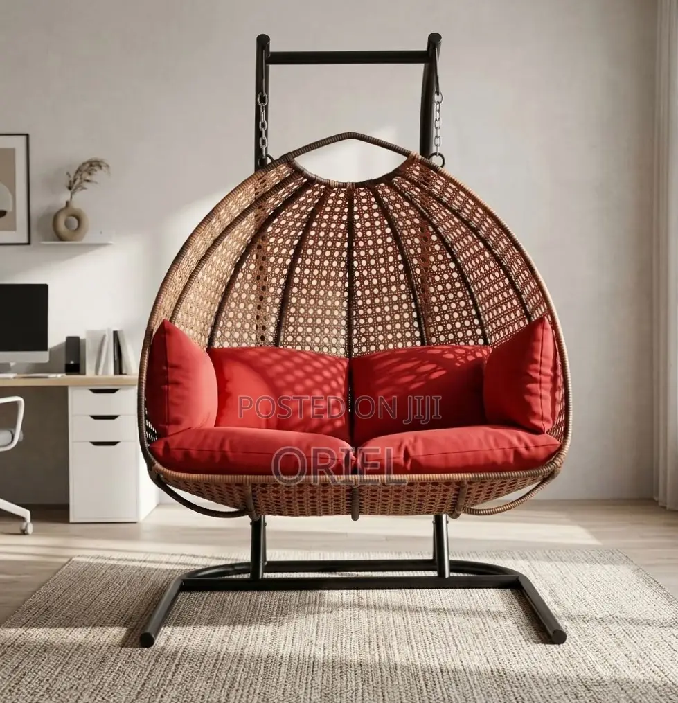 Office Swing Chair : Two-Person Hanging Hammock Chair