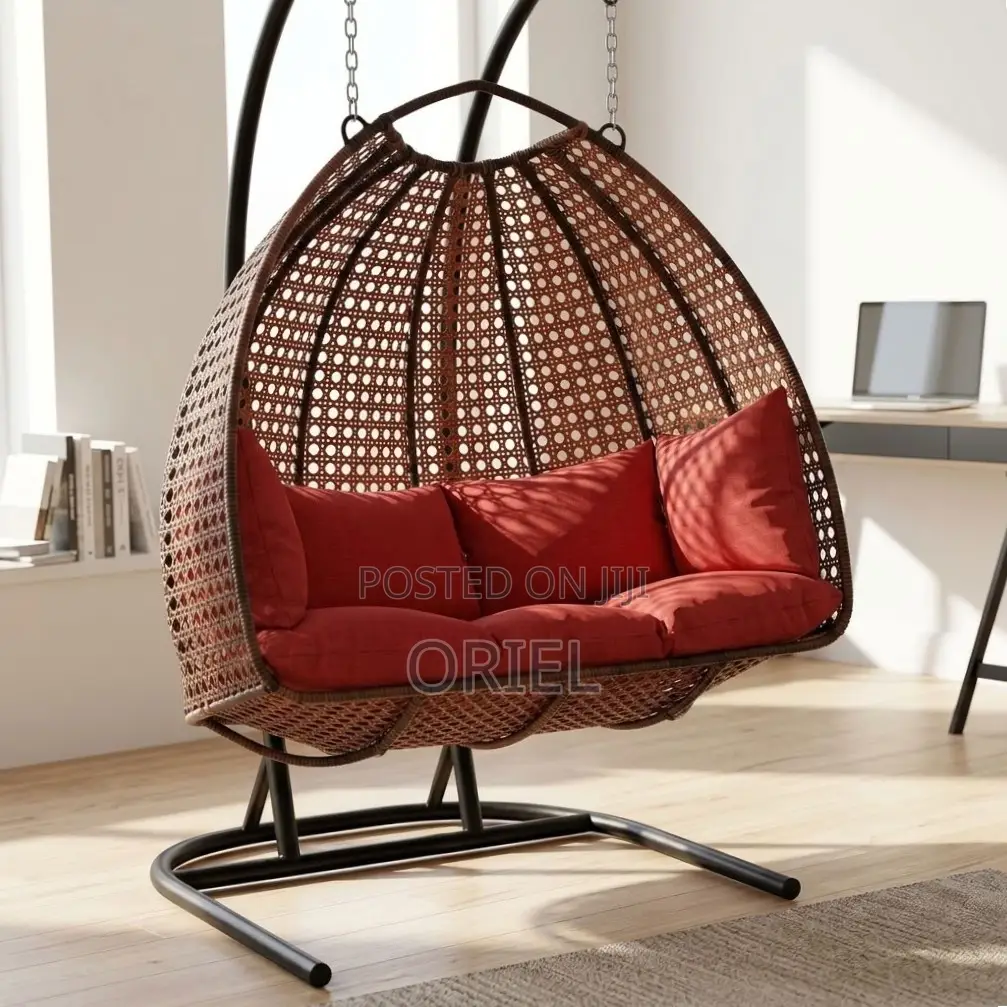 Office Swing Chair : Two-Person Hanging Hammock Chair
