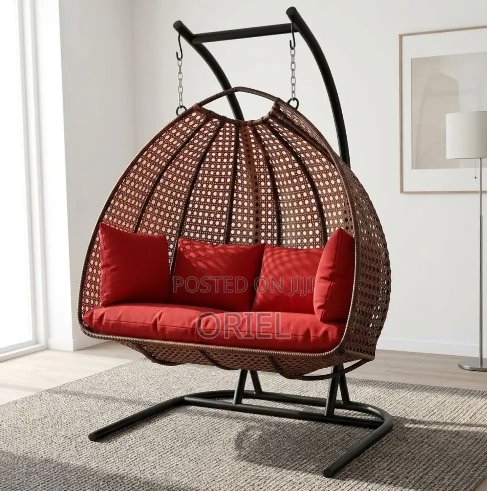 Office Swing Chair : Two-Person Hanging Hammock Chair