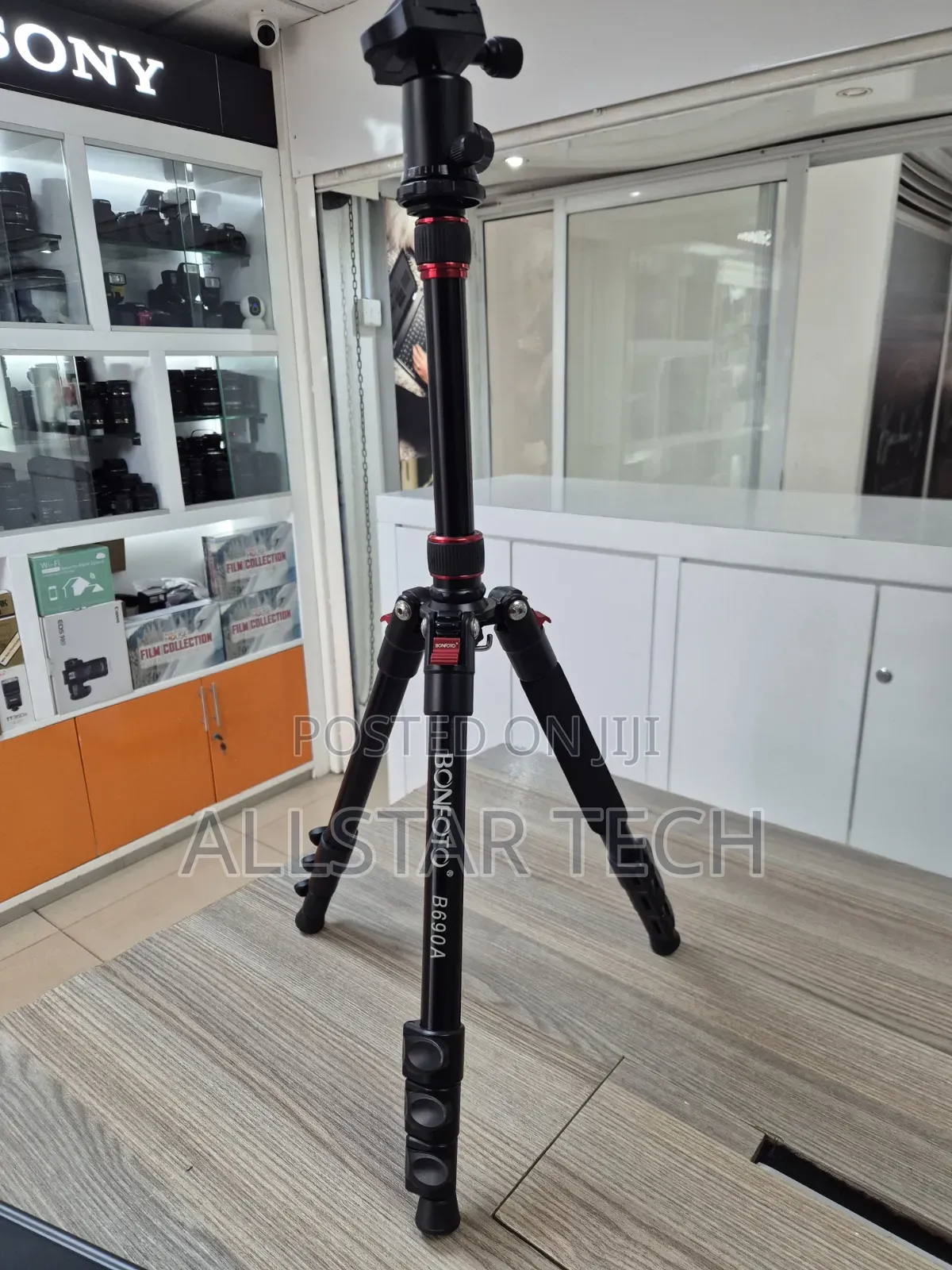 BONFOTO B690A Camera Tripod
