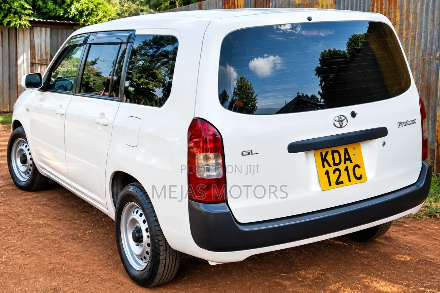 Toyota Corolla Fielder 2013 White