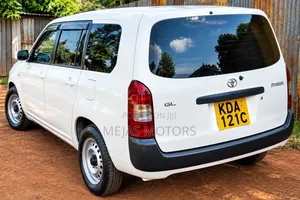 Toyota Corolla Fielder 2013 White