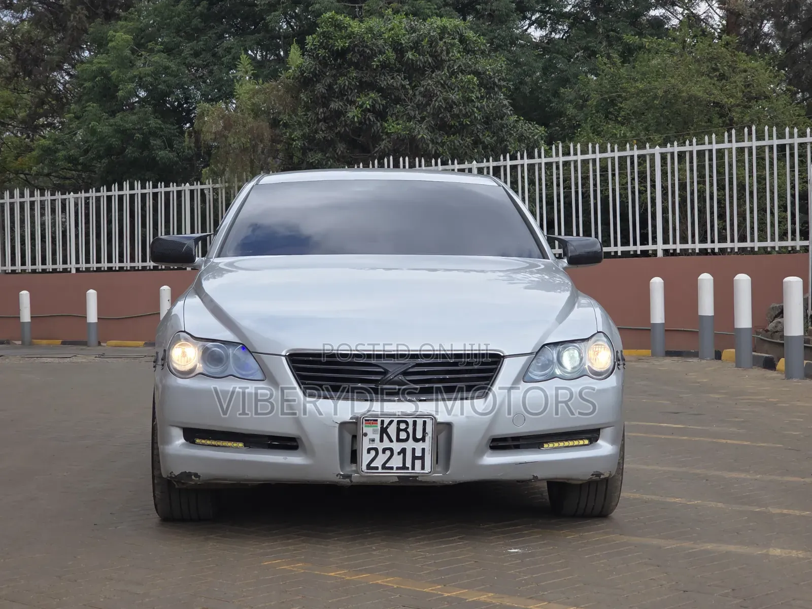 Toyota Mark X 2007 Silver