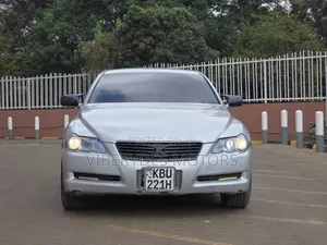 Toyota Mark X 2007 Silver