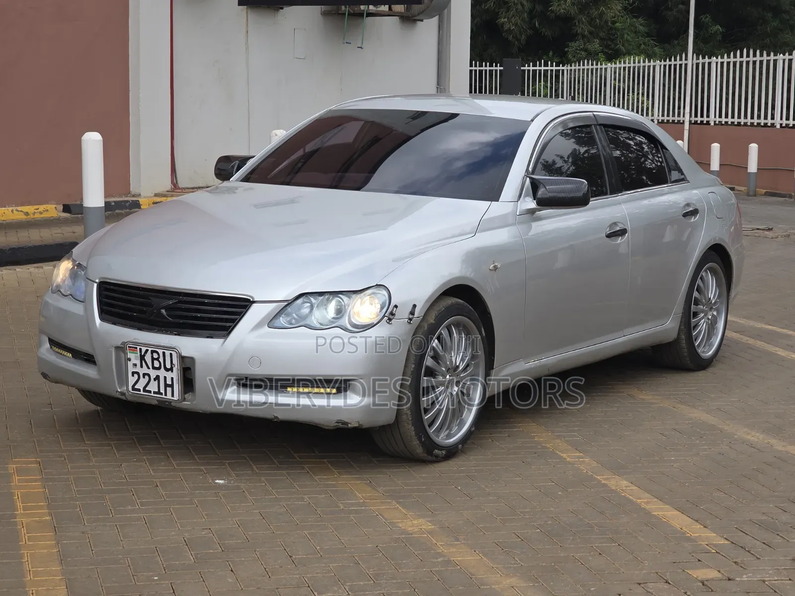 Toyota Mark X 2007 Silver