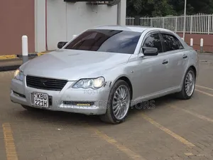 Toyota Mark X 2007 Silver