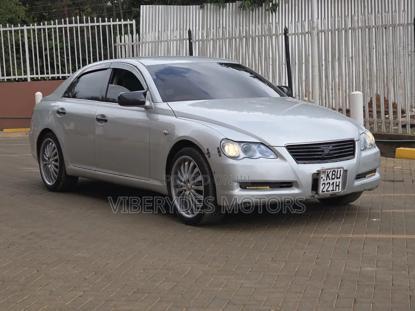 Toyota Mark X 2007 Silver