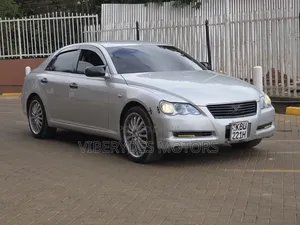 Toyota Mark X 2007 Silver