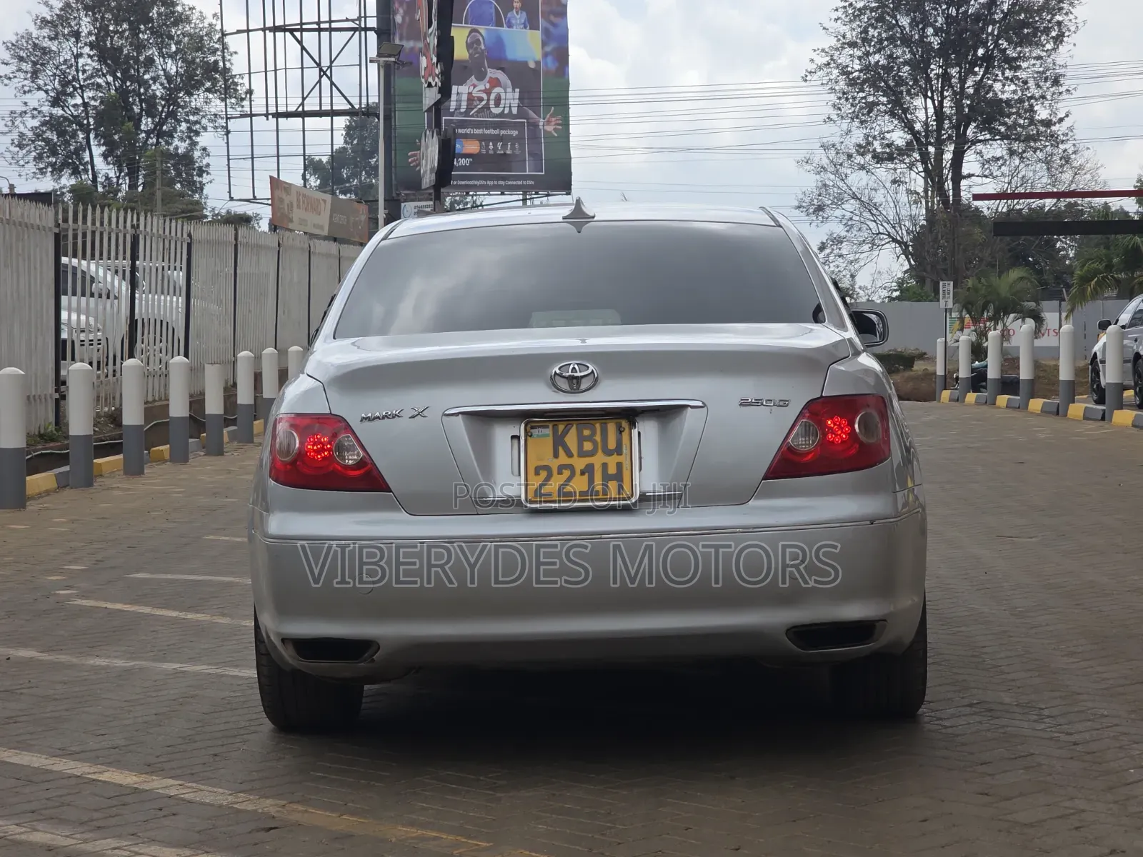 Toyota Mark X 2007 Silver