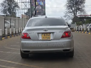 Toyota Mark X 2007 Silver