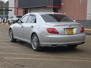 Toyota Mark X 2007 Silver