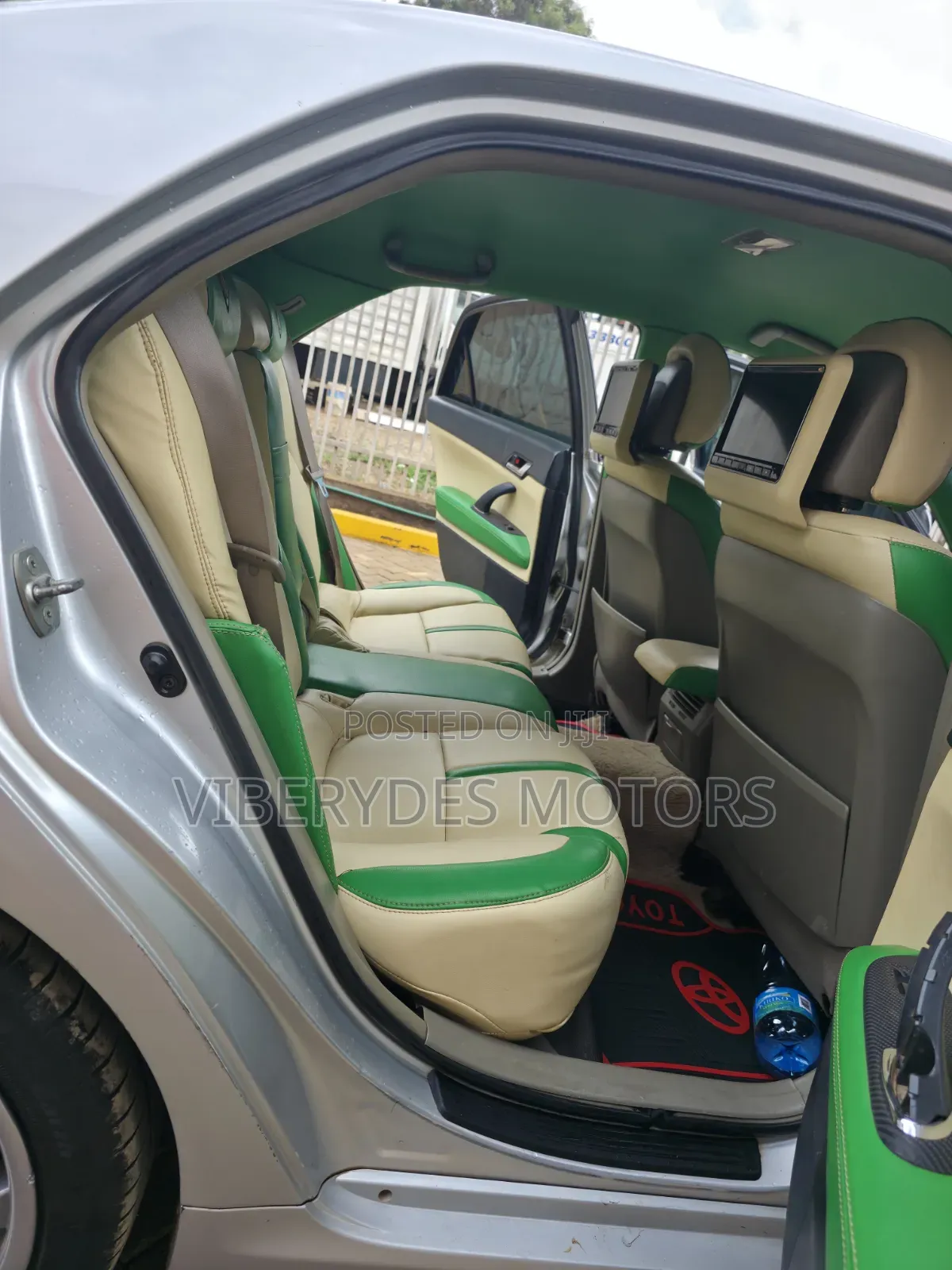 Toyota Mark X 2007 Silver