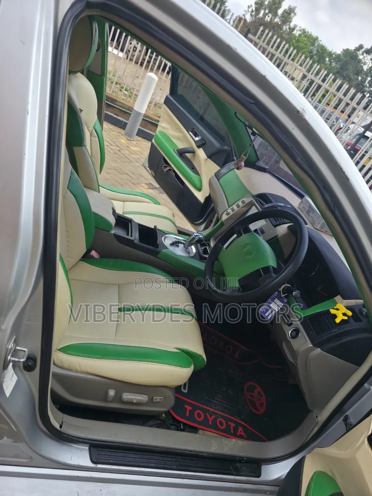 Toyota Mark X 2007 Silver