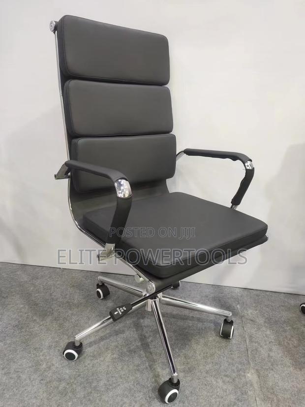 Executive Leather Office Chair - thumbnail 2