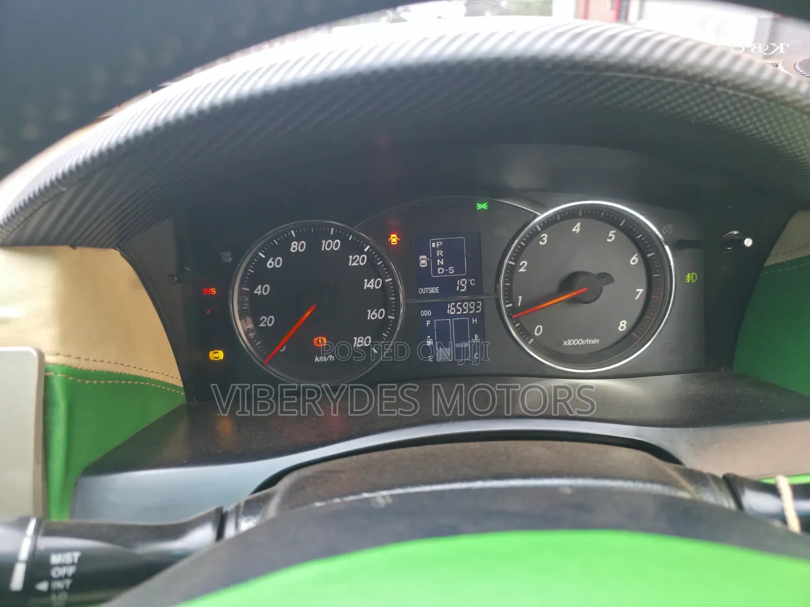 Toyota Mark X 2007 Silver