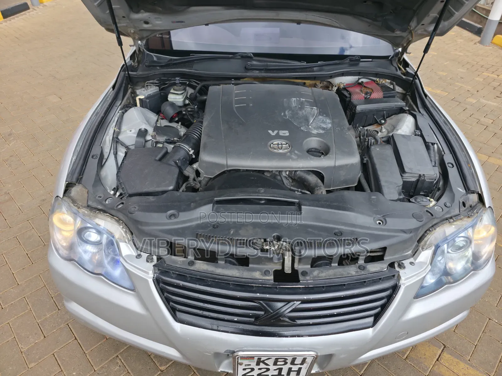 Toyota Mark X 2007 Silver
