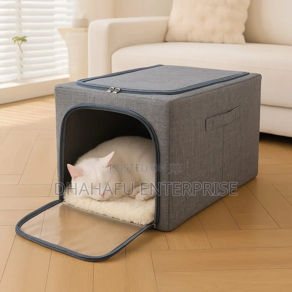 Foldable Zipped Closet Organizer – Wardrobe Under-Bed Storage Box