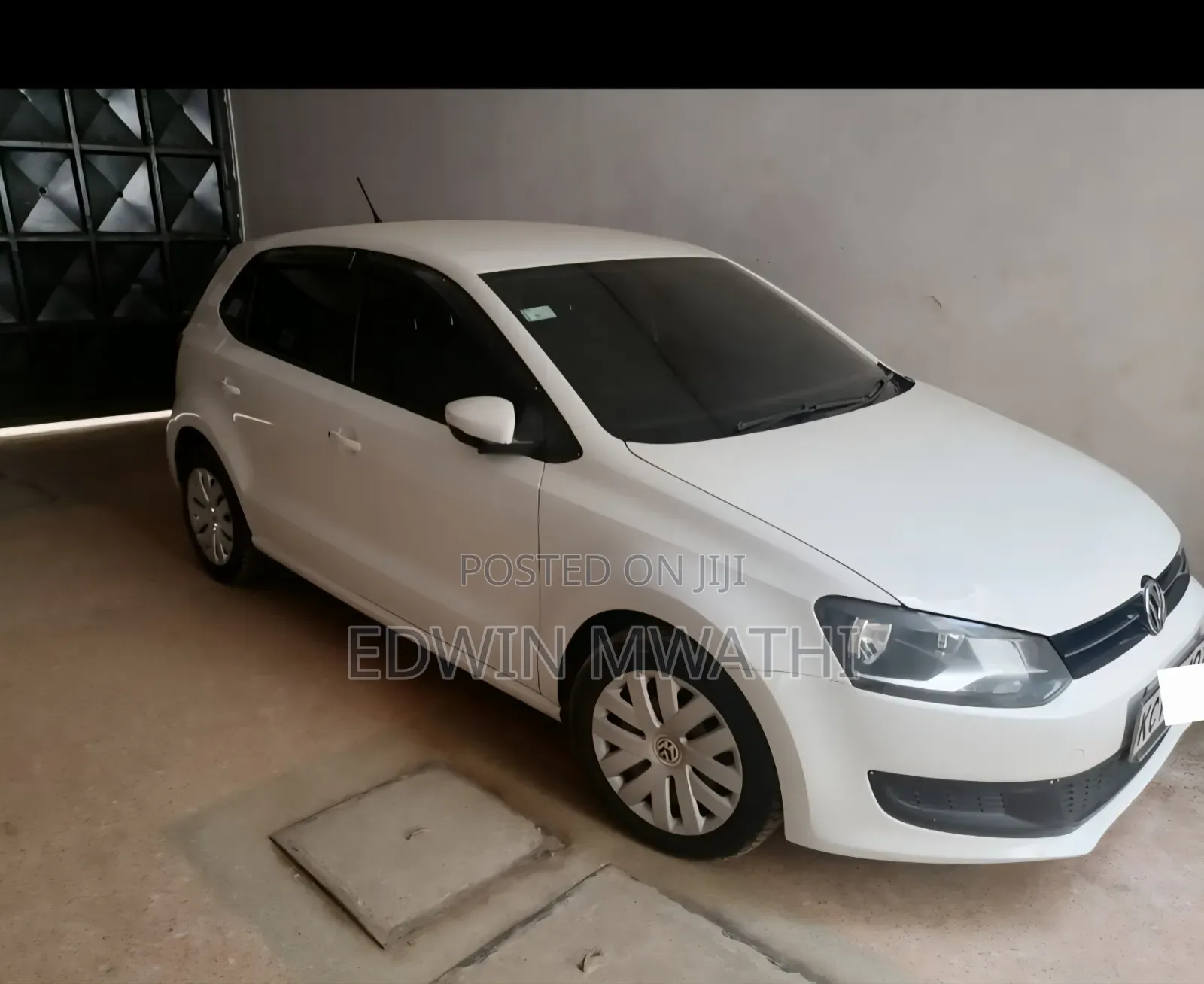 Volkswagen Polo 2013 White