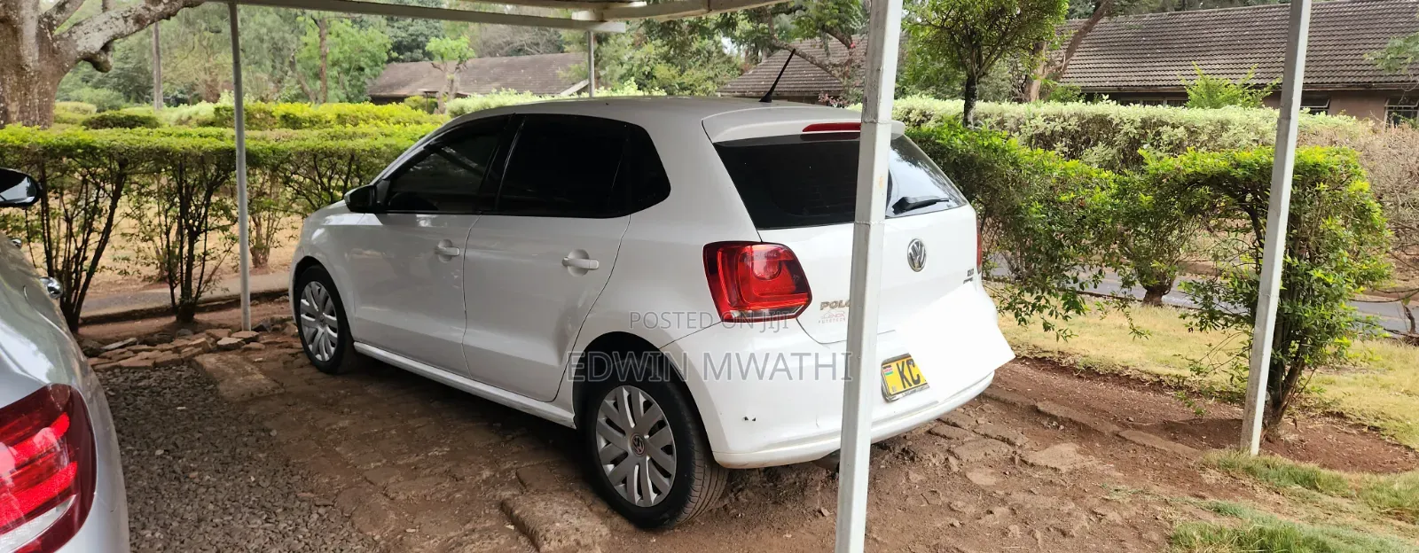 Volkswagen Polo 2013 White
