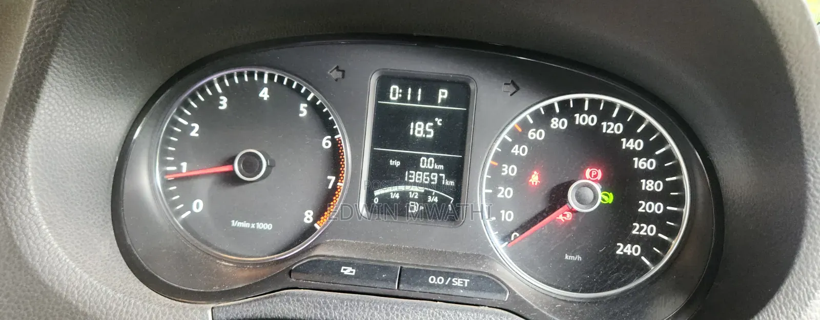 Volkswagen Polo 2013 White