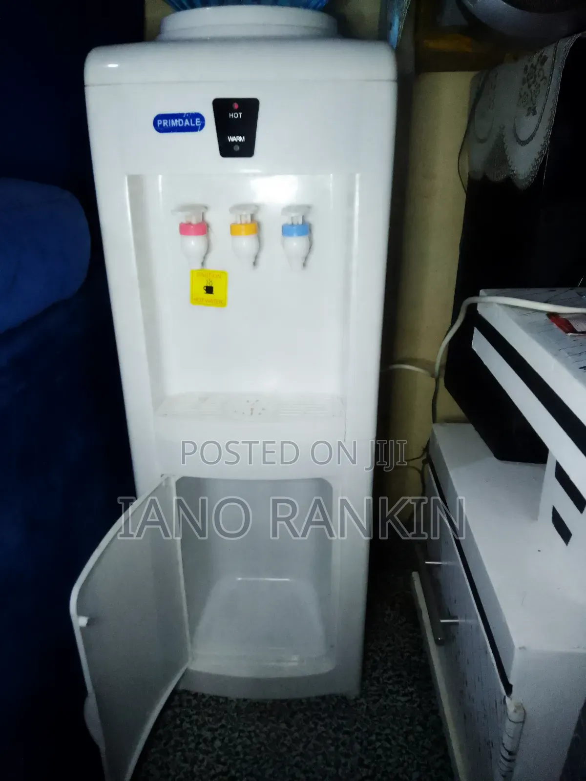 3-Tap Water Dispenser– Excellent Condition