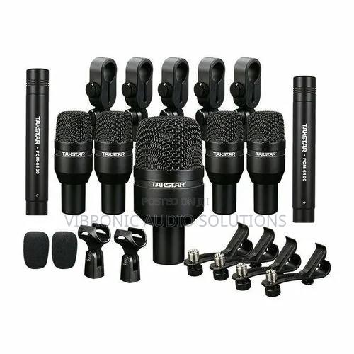 Drum Set Wired Microphone Mic Kit - main view