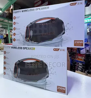 Z16 Bluetooth Party Speaker 250W – Powerful Bass Portable Sound