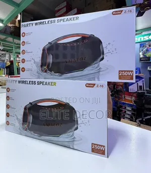 Z16 Bluetooth Party Speaker 250W – Powerful Bass Portable Sound