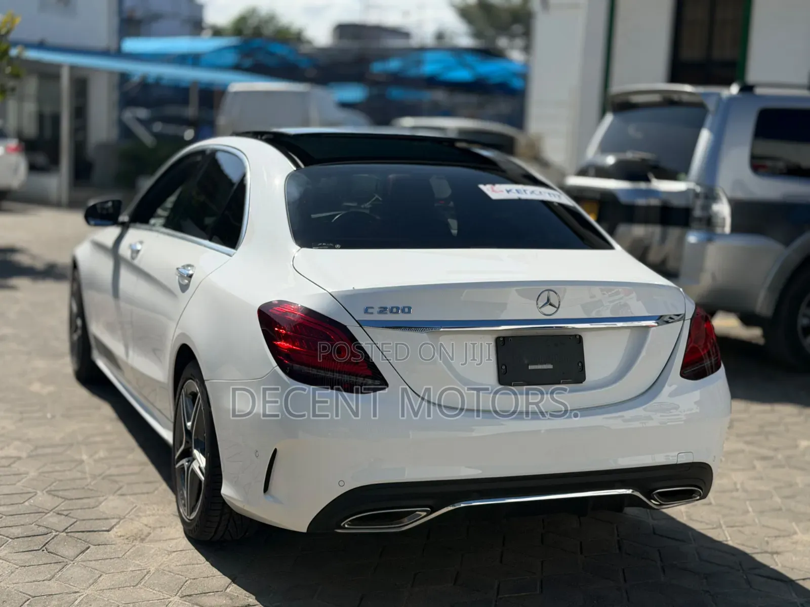Mercedes-Benz C200 2019 White