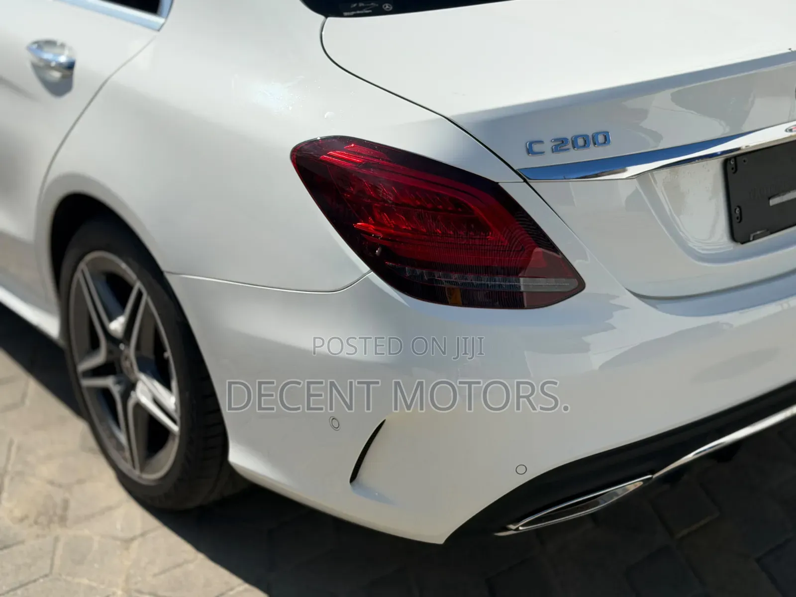 Mercedes-Benz C200 2019 White
