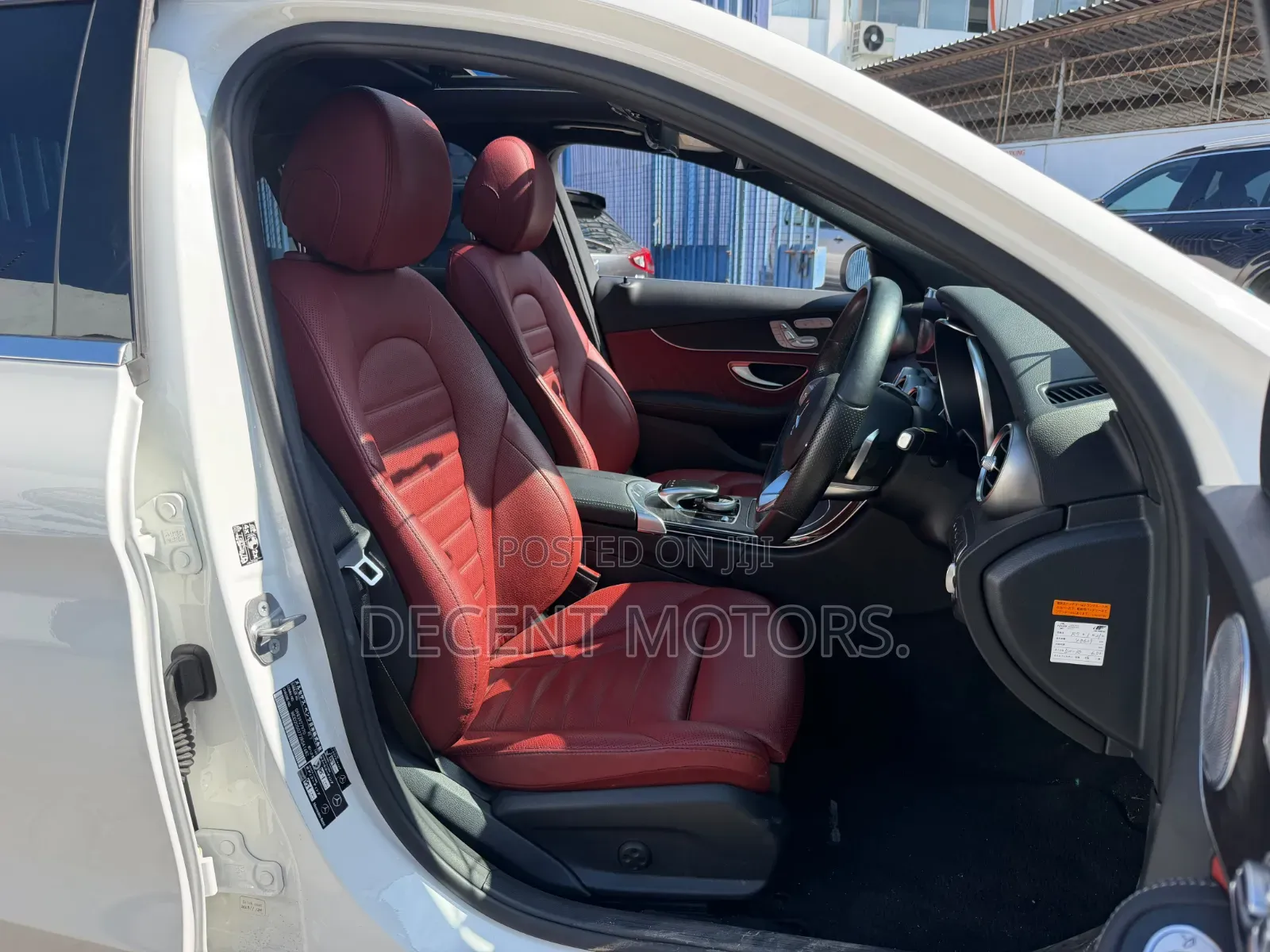 Mercedes-Benz C200 2019 White