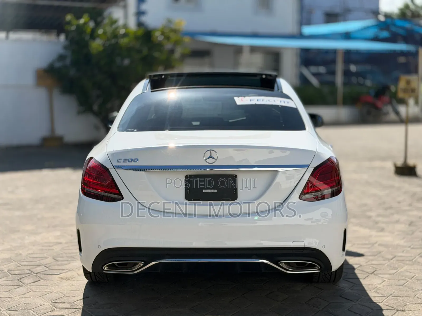 Mercedes-Benz C200 2019 White