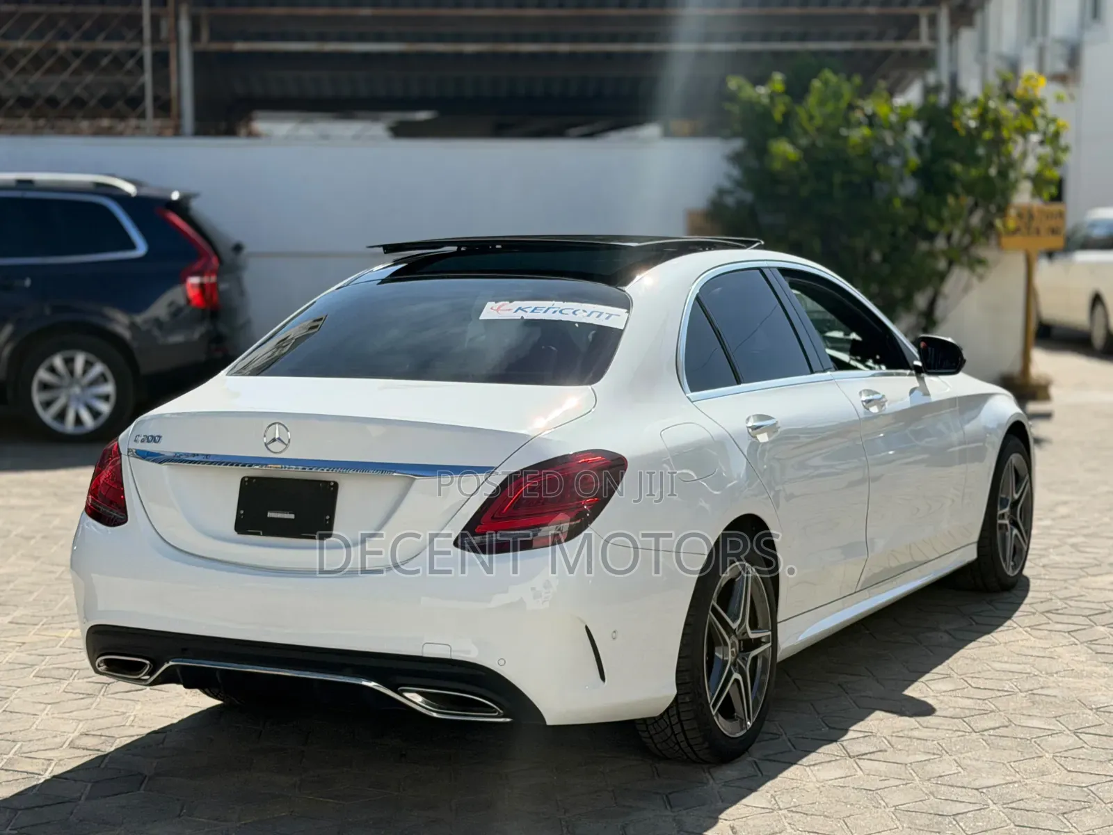 Mercedes-Benz C200 2019 White