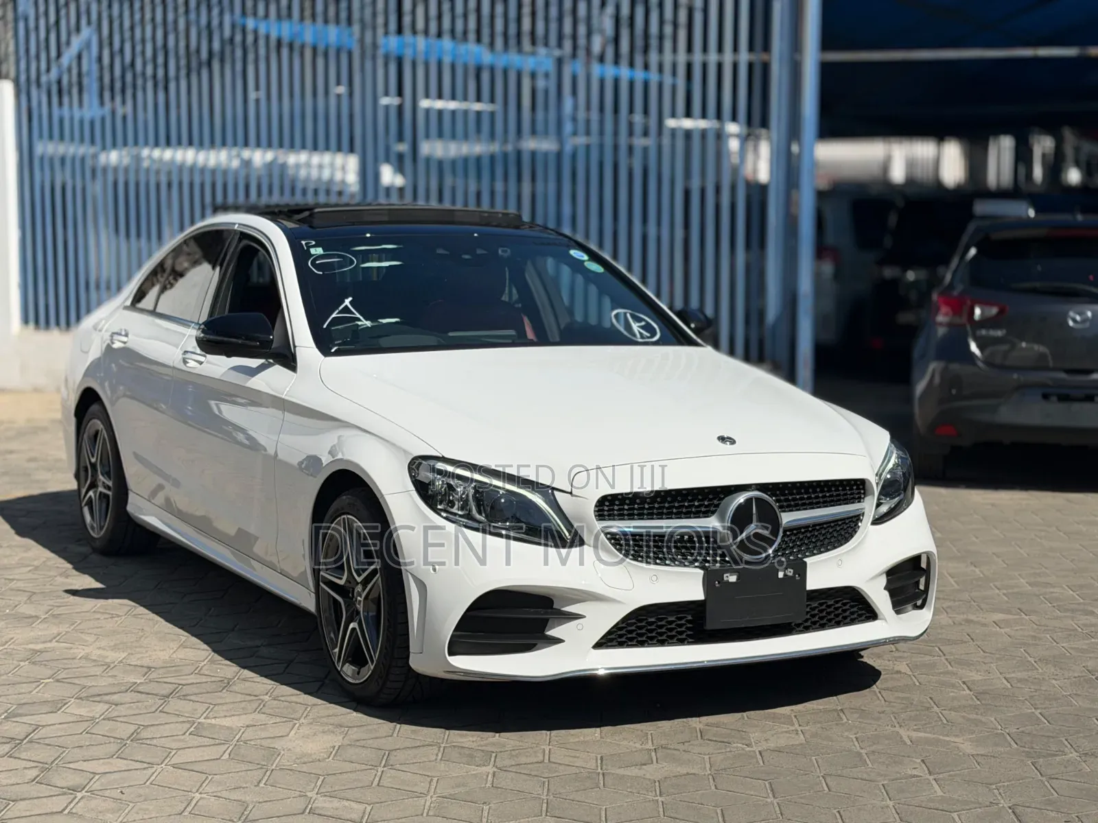 Mercedes-Benz C200 2019 White