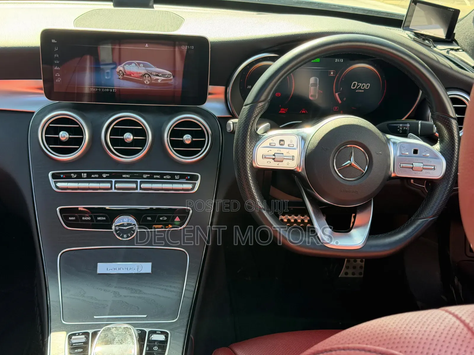 Mercedes-Benz C200 2019 White
