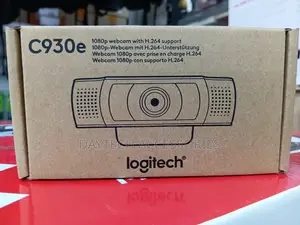 Logitech C930e Business Webcam Professional High-Definition Camera