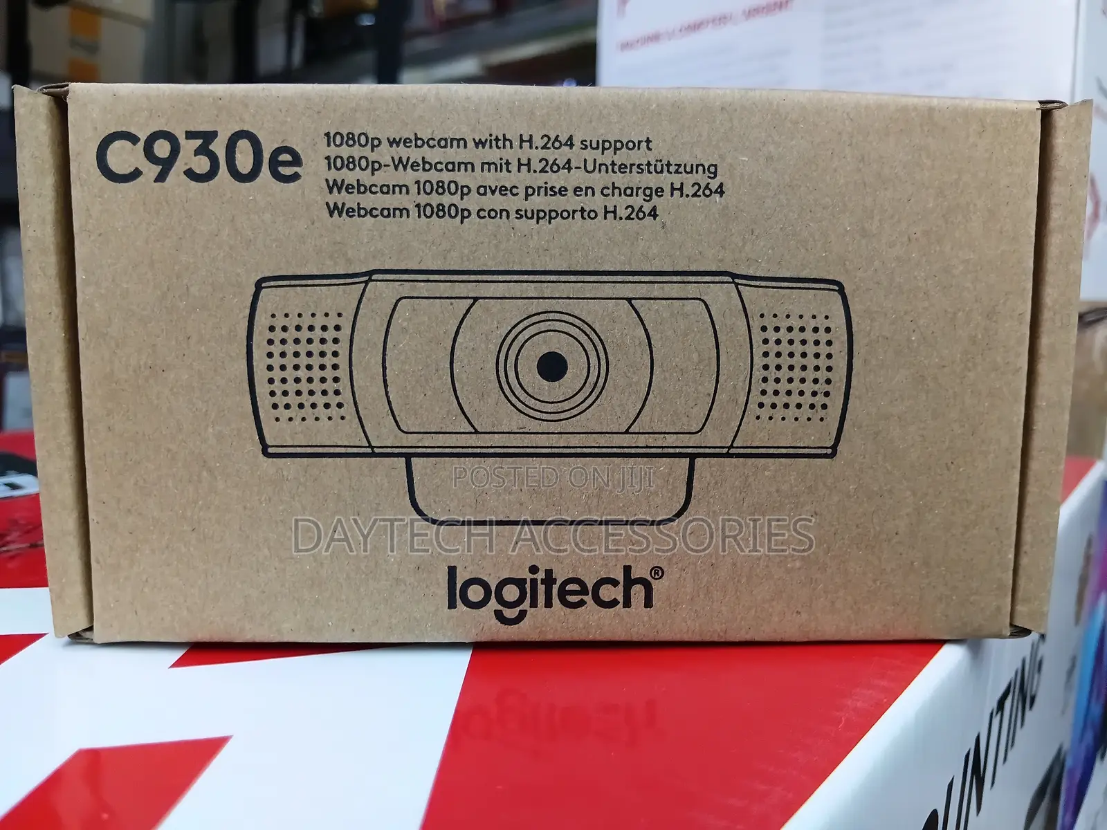Logitech C930e Business Webcam Professional High-Definition Camera