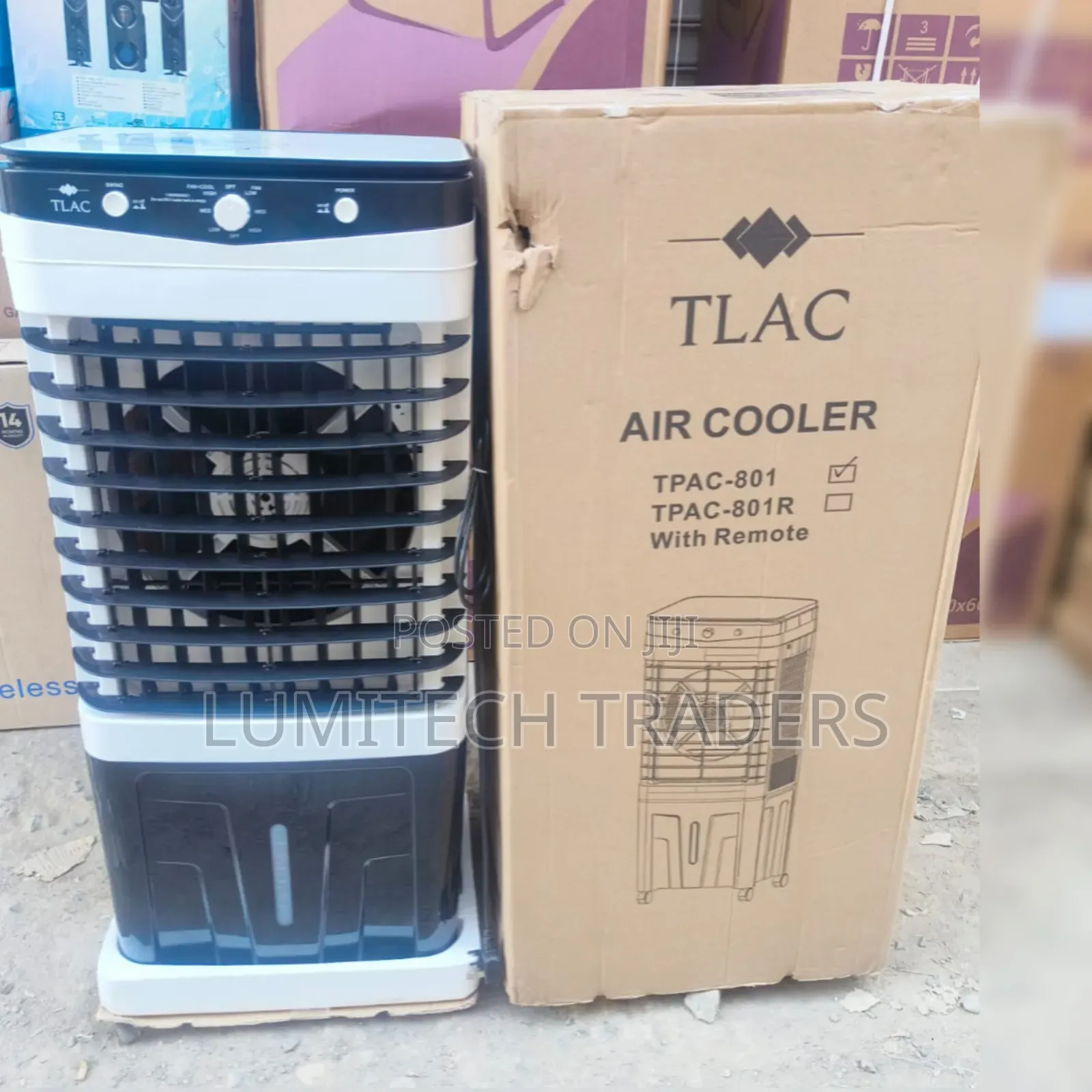 TLAC 35L Air Cooler Machine Portable