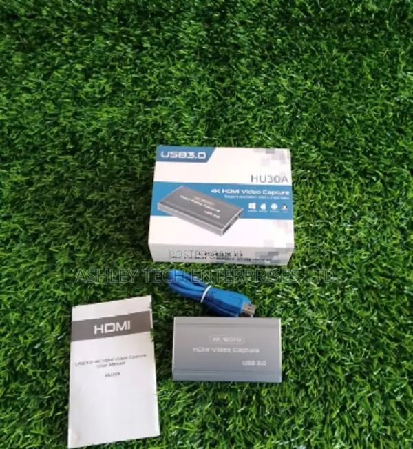 HDMI Video Capture Card – Full HD Recording