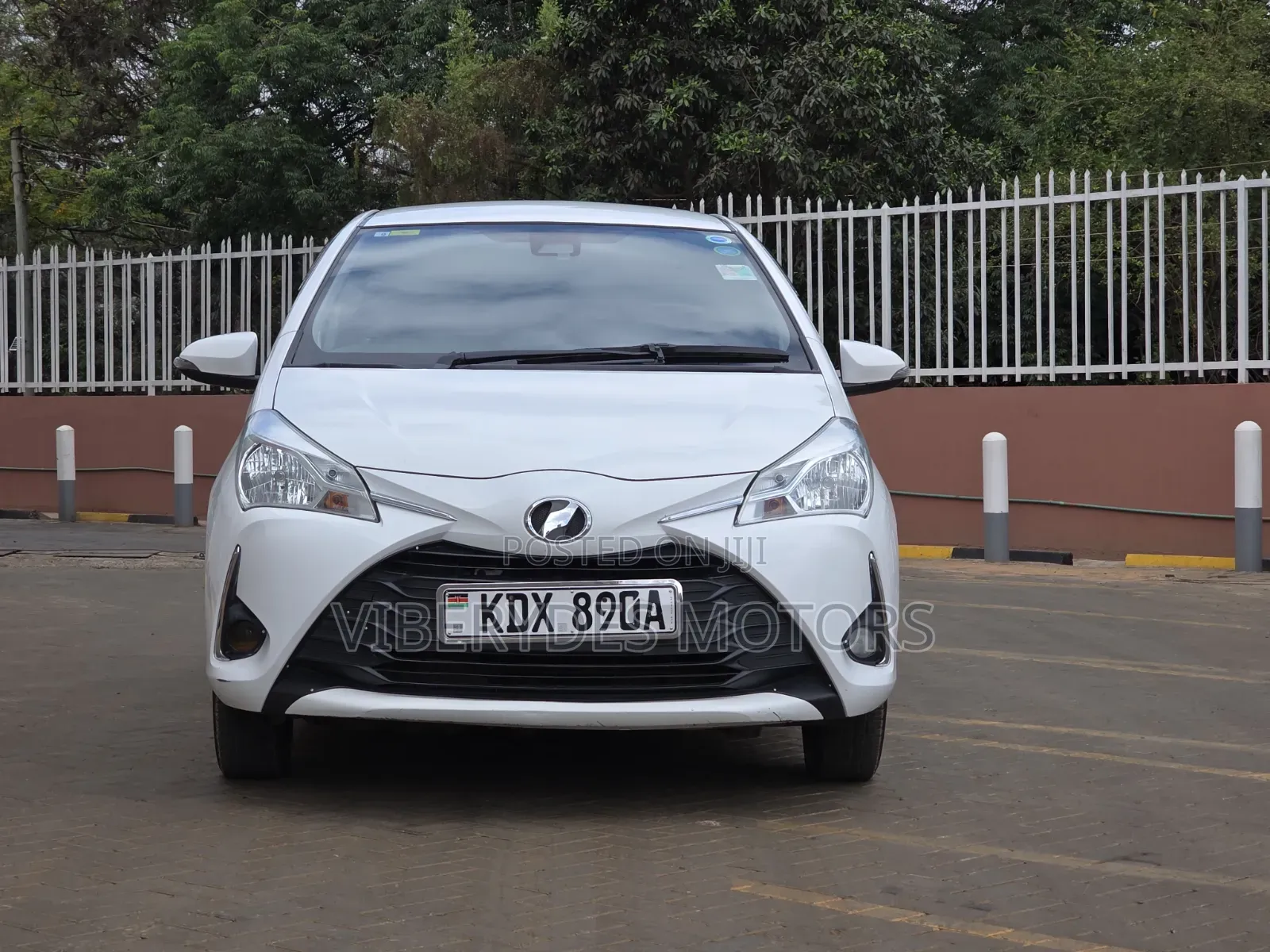 Toyota Vitz 2019 White