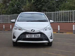Toyota Vitz 2019 White