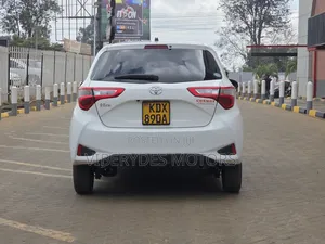 Toyota Vitz 2019 White