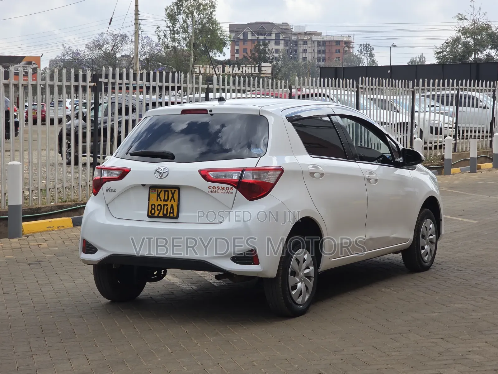 Toyota Vitz 2019 White